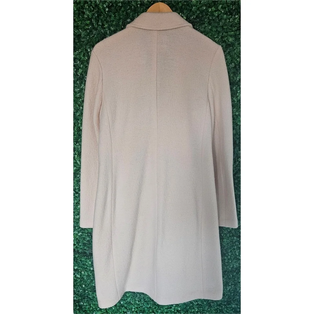 J.Crew Daphne Topcoat in Italian Boiled Wool